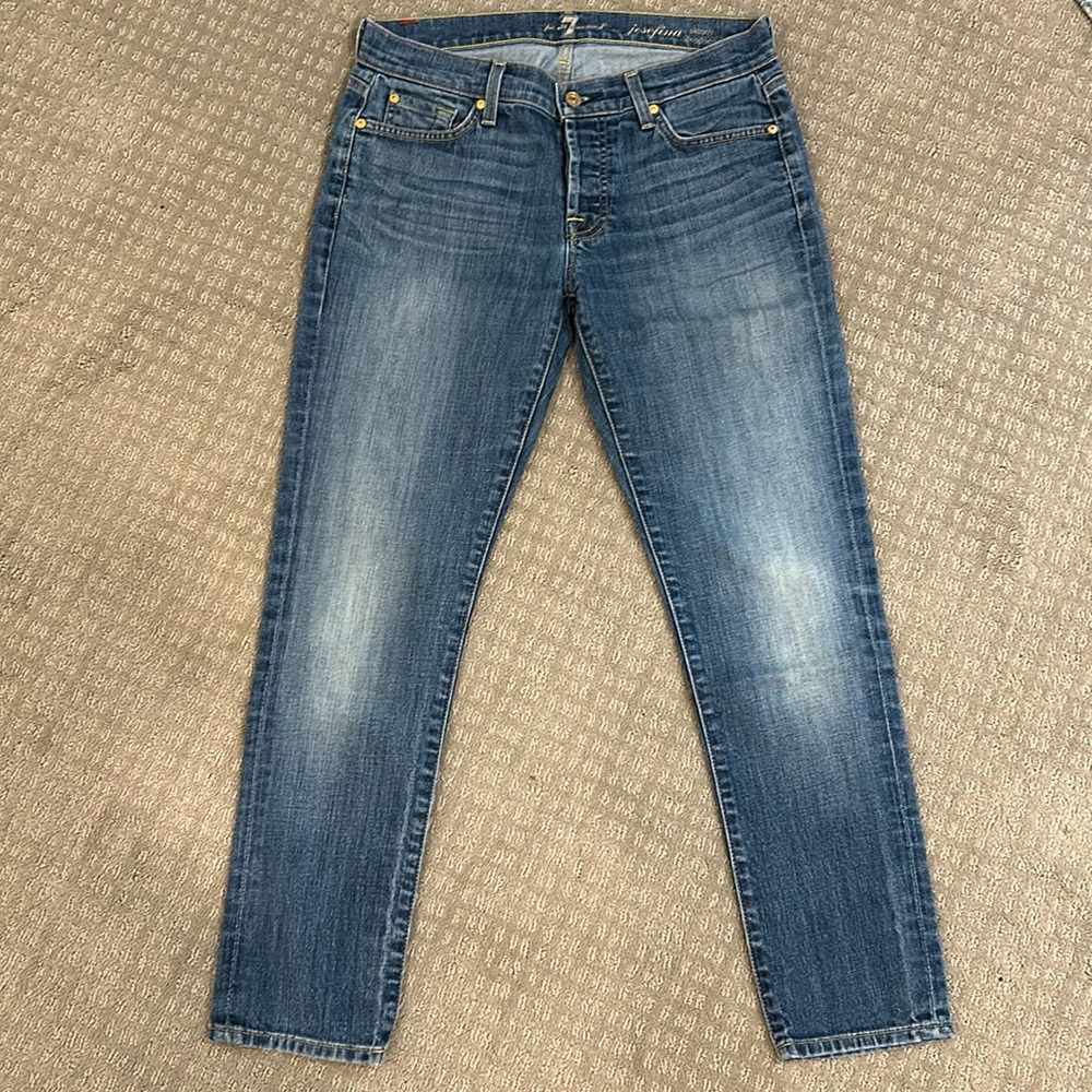 7 josefina skinny boyfriend jeans